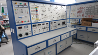 Banc de formation électrique et électronique, simulateur de circuits analogiques et numériques intégré pour l'enseignement en laboratoire universitaire et professionnel