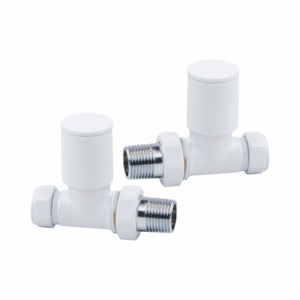 Vanne anti-retour AVONFLOW pour systèmes CVC, vanne thermostatique droite TRV pour radiateur avec norme EN215 - Product Image 1