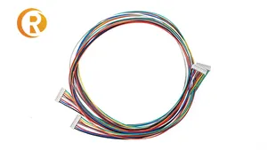 Kawat Harness Kustom dan Perakitan Kabel 12 Pin Kabel Jst Perakitan Kabel Harness Elektronik Molex