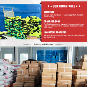 Tùy Chỉnh Cao Su Tráng Nổi Găng Tay Găng Tay Cao Su An Toàn Găng Tay Cho Ô Tô Sửa Chữa Dầu Kháng Số Lượng Lớn Cung Cấp - Product Image 6