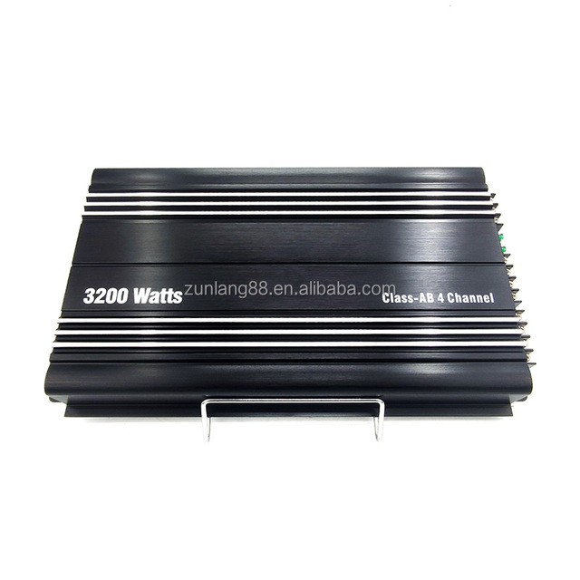 Big Power 4 Channel Amp Full Range 12v Car Sound Subwoofer Amplifier Car Audio Amp