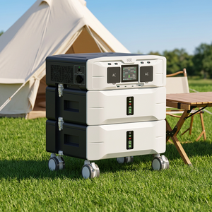สถานีไฟฟ้าพกพา GCSOAR SP5000 5000W แบบชาร์จซ้ำได้ คลื่นไซน์บริสุทธิ์ สำหรับตั้งแคมป์กลางแจ้ง ไฟส่องสวน ช่องเสียบ Type C สำหรับเก็บพลังงาน - Product Image 1