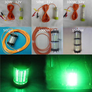 Luces LED Verdes Sumergibles IP68 de 500W para Pesca de Calamar, <span class=keywords><strong>Gadus</strong></span> y Atún, Atracción de 150m de Profundidad, Uso Marino - Product Image 4