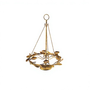 Superior Quality Metal Hanging Candle <b>Holder</b> Fantastic Design Customized Size Hanging Candle <b>Holder</b> By Home Arts - Product Image 1