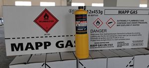 <span class=keywords><strong>Gaz</strong></span> Mapp jaune <span class=keywords><strong>de</strong></span> qualité industrielle <span class=keywords><strong>pour</strong></span> la soudure <span class=keywords><strong>de</strong></span> tubes en cuivre <span class=keywords><strong>de</strong></span> climatisation et <span class=keywords><strong>de</strong></span> réfrigérateur - Product Image 4