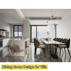 Chuyên Nghiệp Hiện Đại toàn bộ ngôi nhà sang trọng nhà giải pháp một cửa <span class=keywords><strong>3D</strong></span> Rendering dịch vụ nội thất cho phòng tắm phòng ngủ 5 + năm - Product Image 5