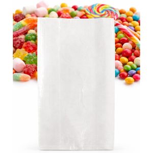 Focus Poly Clear LDPE <b>Bags</b> 4x2x8 Inches Open Top For Food Storage Restaurant Prep Candy Hardware Merchandise Use 1000 Count - Product Image 1