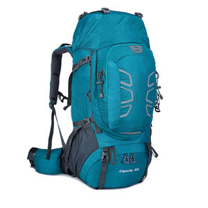 Custom 60l Large Capacity Bag Outdoor Sport Travel Mountaineering Camping Daypack Bag <b>Other</b> <b>Hiking</b> <b>Backpack</b> - Product Image 1