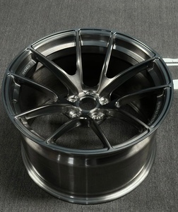 ล้อรถแข่ง5X114.3 5X120 5X112สีเทาขัดเงาสำหรับ M2 M3 E39 E46 M5 M4 E34ฟอร์ดมัสแตง18 <span class=keywords><strong>19</strong></span> 20 21 22 23นิ้ว - Product Image 1