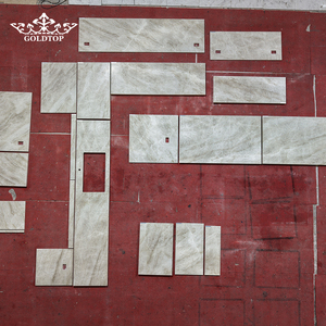 Losas de Cuarzo Taj Mahal de GOLDTOP, Piedra Natural Pulida Moderna para Encimeras de Cocina, Villas, Apartamentos y Hoteles - Product Image 2