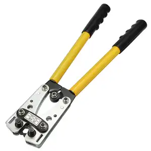 Cable Lug Crimping Tool for Heavy Duty Wire Lugs,Battery Terminal,Copper Lugs AWG 8-1/0