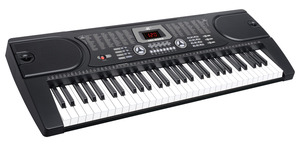 Instrument <span class=keywords><strong>de</strong></span> musique Lehoo, orgue électronique, <span class=keywords><strong>piano</strong></span>, 61 touches, type d'enseignement, clavier électronique, écran LED, 128 tons, 128 rythmes - Product Image 2