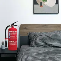 Poudre sèche ABC/BC 6kg, extincteurs de dinde ABC puissance chimique sèche 13A/183B/C