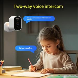 Caméra Cube Intelligente Explosions à Batterie, Sans Fil 4G, <span class=keywords><strong>Support</strong></span> Magnétique, Surveillance Domestique, Chargement Sans Câble, Extérieure, Étanche IP66 - Product Image 2