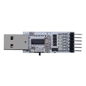 CH340G6AMN ตัวแปลง USB เป็น TTL Serial, โมดูลอินเทอร์เฟซ USB TTL (CH340G), ใช้งานร่วมกับคอมพิวเตอร์และระบบปฏิบัติการหลายระบบ L346 - Product Image 3