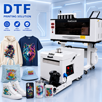 Mesin Cetak Kaos Digital Hancolor A3 DTF Kecil 30cm Impresora Roll-to-Roll Kondisi Baru