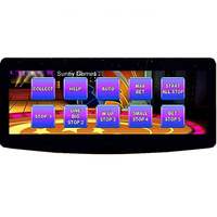 Carte de jeu PCB HET TV Millonario Skill Game à écran simple ou double, à monnayeur, pour machine de divertissement d'arcade (version espagnole)