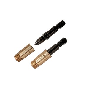Queue de billard Xmlinco broche de balle noire en acier inoxydable ajouter <span class=keywords><strong>coque</strong></span> en cuivre queue de billard pièce de réparation accessoire - Product Image 2