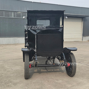 2026 Coche Clásico Negro, Vehículos Clásicos Vintage, Atrezzo para Grabación de Cine/TV, Vehículos para Escenarios, Vehículo Cinematográfico, Gran Venta - Product Image 2