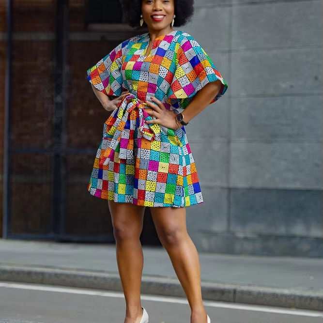 Ankara Style Jumpsuits Elegant African Fashion for Women