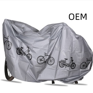 2025 OEM housse de <span class=keywords><strong>pluie</strong></span> pour vélos de route Protection solaire pare-soleil housse anti-poussière en Polyester Durable pour Spot vélo VTT - Product Image 1