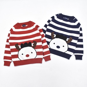 2020 gros automne chandails rayure belle Elk Jacquard Chompas <span class=keywords><strong>pull</strong></span> - Product Image 6