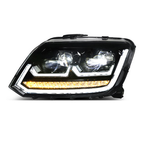 Fari Anteriori TYPY Modificati con Luci Diurne a LED per VW <span class=keywords><strong>Volkswagen</strong></span> <span class=keywords><strong>Amarok</strong></span> 2010-2020 - Product Image 4