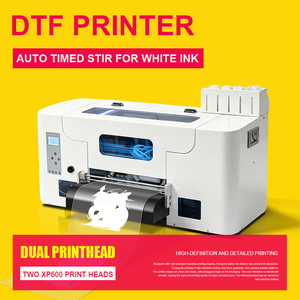 Impresora DTF A3 de 13 Pulgadas con 2 Cabezales de Impresión XP600 para Pequeñas Empresas, Gran Oferta - Product Image 1