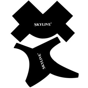 Carte de mise en forme des cheveux imperméable à l'eau très vendue pour les accessoires de <span class=keywords><strong>barbier</strong></span>, spray colorant, gabarit pour la mise en forme des contours de la barbe - Product Image 1