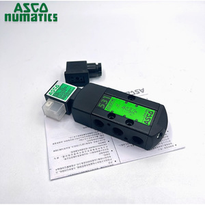 วาล์วโซลินอยด์ ASCO รุ่น SCG551A001MS แบบ 2 ทาง ใช้ไฟ AC 220V แรงดัน 0-10 บาร์ ชนิดลม ปรับทิศทางการไหล ปรับระบายอากาศ  บุอะลูมิเนียม - Product Image 3