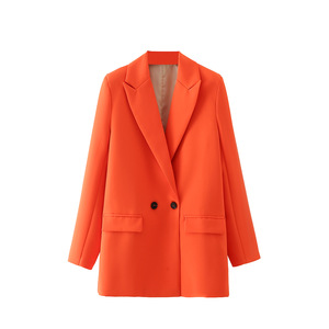 Donna donna donna 12 colori <span class=keywords><strong>giacca</strong></span> <span class=keywords><strong>giacca</strong></span> blu Casual elegante - Product Image 5