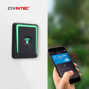 CE FCC Certified RFID <strong>Proximity</strong> ICLASS <strong>Card</strong> <strong>Access</strong> <strong>Control</strong> Keypad <strong>Card</strong> 125khz Wiegand RS485 BLE NFC <strong>Reader</strong> with QR Code Scanner - Product Image 5