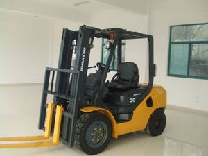 รถยก Komatsu Fd30,รถยกที่ใช้ในสต็อก,รถยกเดิมของญี่ปุ่น - Product Image 5