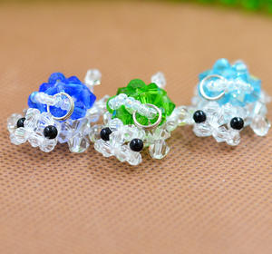 Personnalité argent <span class=keywords><strong>tortue</strong></span> chanceux <span class=keywords><strong>tortue</strong></span> cristal perlé pendentif hypoallergénique 4mm clé breloques petites tortues <span class=keywords><strong>porte</strong></span>-clés - Product Image 3