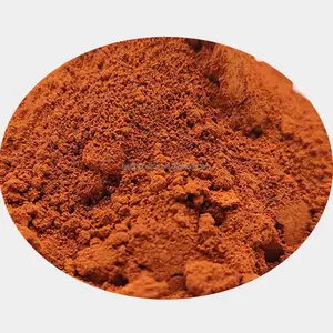 Harga pabrik Bukit 960 warna bubuk tanah liat bata oranye besi oksida pigmen warna semen