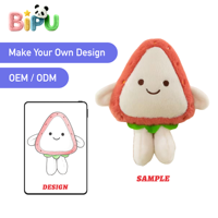 Peluche personnalisée BIPU Poussin dans des feuilles de chou, adorable poulet enveloppé dans des feuilles de chou, animal en peluche OEM ODM, poupée en peluche Kawaii pour cadeau