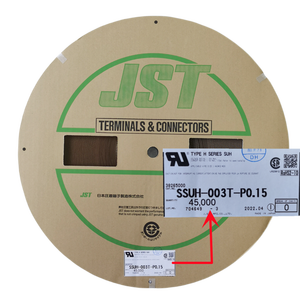 ขั้วต่อ <span class=keywords><strong>SUH</strong></span> ของแท้ รุ่น <span class=keywords><strong>JST</strong></span> Terminal SSUH-003T-P0.15 สายไฟขนาด 0.8 มม. แบบ Crimp 28-32 AWG ขั้วต่อแบบ Socket - Product Image 4
