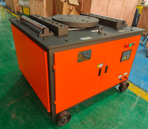 เครื่องดัดเหล็กไฮดรอลิกแบบดัดเร็วสำหรับกลุ่มงานก่อสร้างรถไฟใต้ดิน - Product Image 2