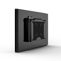 Computadora Industrial de Panel con Rs485, Computadora de Automatización Industrial, Control de 18.5 Pulgadas, IP65, Resistente al Agua