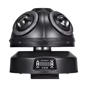 Nouveau champignon 70W RGBW <span class=keywords><strong>vert</strong></span> Super faisceau 30mw lumière laser mobile avec cercle RVB - Product Image 6