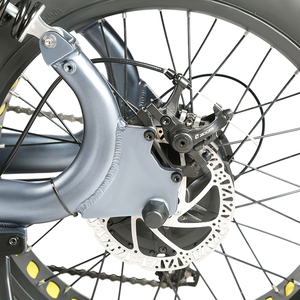 Moteur OEM à gros pneus de <span class=keywords><strong>N</strong></span> pouces, vélo électrique rétro vintage avec batterie au lithium, vélo électrique de 2500W à affichage LCD en aluminium - Product Image 4