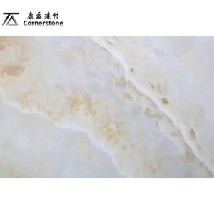 Lastra in Porcellana Sinterizzata Effetto Onice di Lusso KLA181, Direttamente dalla Fabbrica, <span class=keywords><strong>per</strong></span> Interni ed Esterni, Piano Cucina e Sala da Pranzo, Ignifugo - Product Image 3