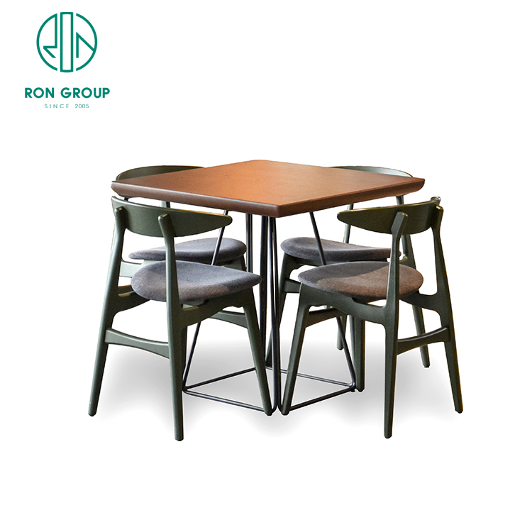 Conjunto de restaurante personalizado