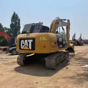 Nouveau venu a utilisé CAT utilisé 312C 312D 312D2 312D2GC 312DL japonais original d'excavatrice hydraulique de chenille à vendre - Product Image 5