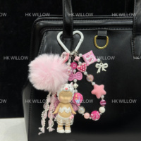 Porte-clés et breloques pour téléphone Sonny Angel, série Animal Version 2, boîte mystère, vêtements et accessoires pour poupées Sonny Angel, vente en gros