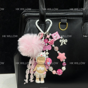 พวงกุญแจโซนี่แองเจิล รุ่นสัตว์ เวอร์ชั่น 2 ซีรีส์ กล่องสุ่ม โซนี่แองเจิล เสื้อผ้าขายส่ง อุปกรณ์เสริม ตุ๊กตา ชุดตุ๊กตา - Product Image 3