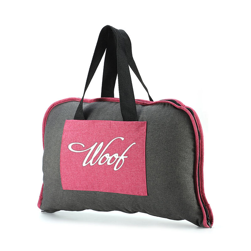 Gris foncé + rose extérieur tapis pour animaux de compagnie nouveau style