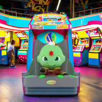 Console de jeu de simulateur de machine d'arcade pour enfants à pièces d'intérieur avec jeu de course automobile pour enfants certificat CE 250W
