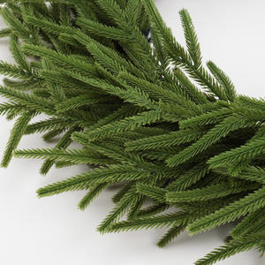 मीचनुघई थोक वास्तविक स्पर्श कृत्रिम नॉरफ़ॉक पाइन पुष्पनाथ शाखा प्रवेश माला क्रिसमस के लिए - Product Image 3