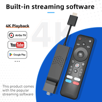 Nouvel arrivage USA ATSC Set Top Box Android 11 4K Apps Download TV Tuner ATSC3.0 TV Dongle